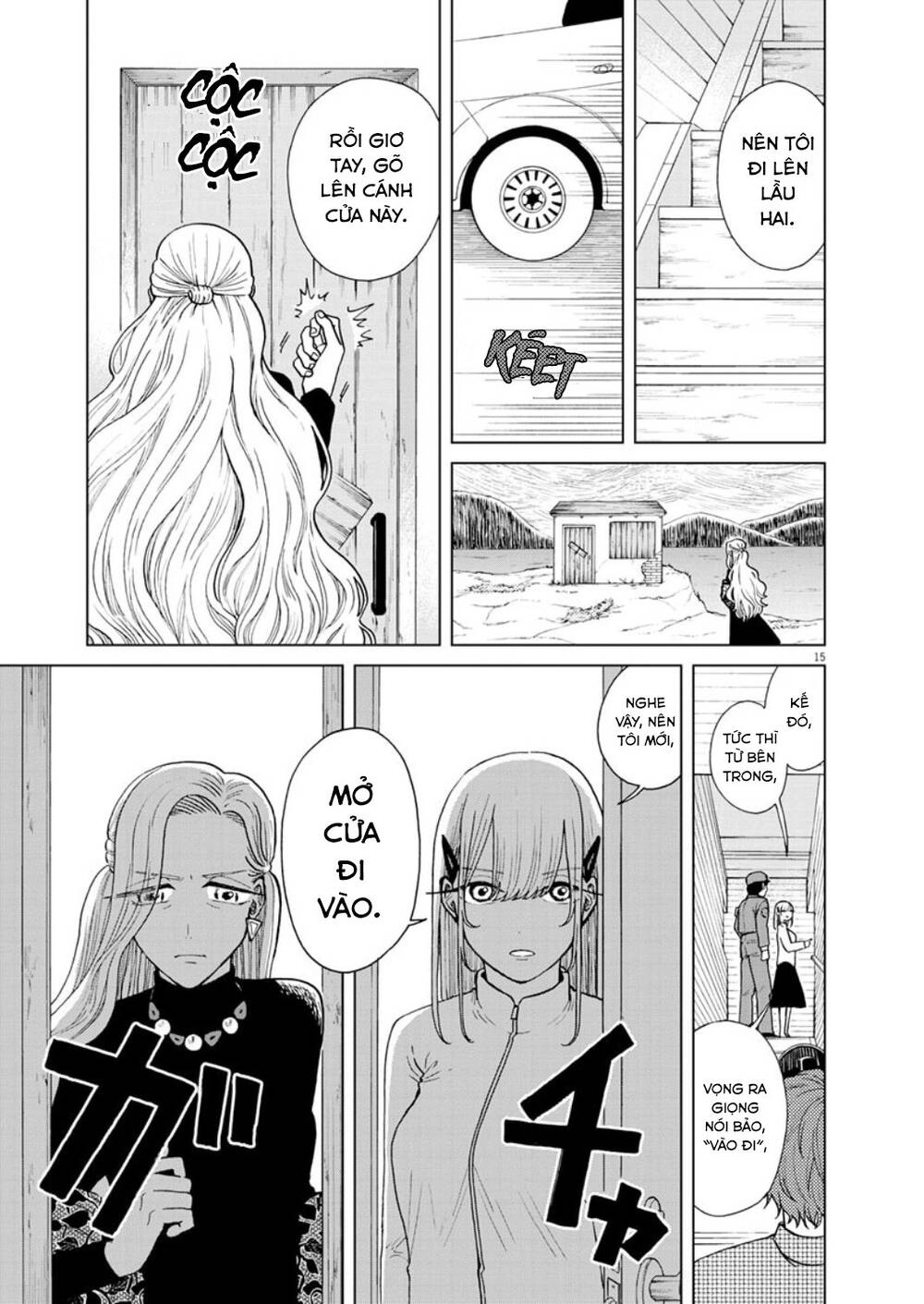 Chuỗi Phim Tài Liệu Về Chứng Cuồng Bạn Gái Cũ Của Tôi. Chapter 26 - 17