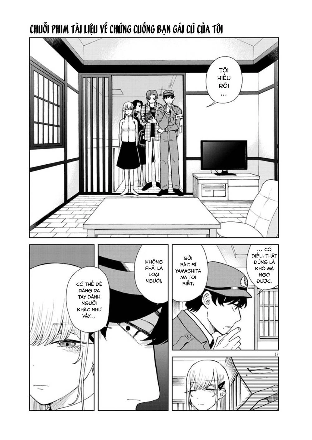 Chuỗi Phim Tài Liệu Về Chứng Cuồng Bạn Gái Cũ Của Tôi. Chapter 26 - 19