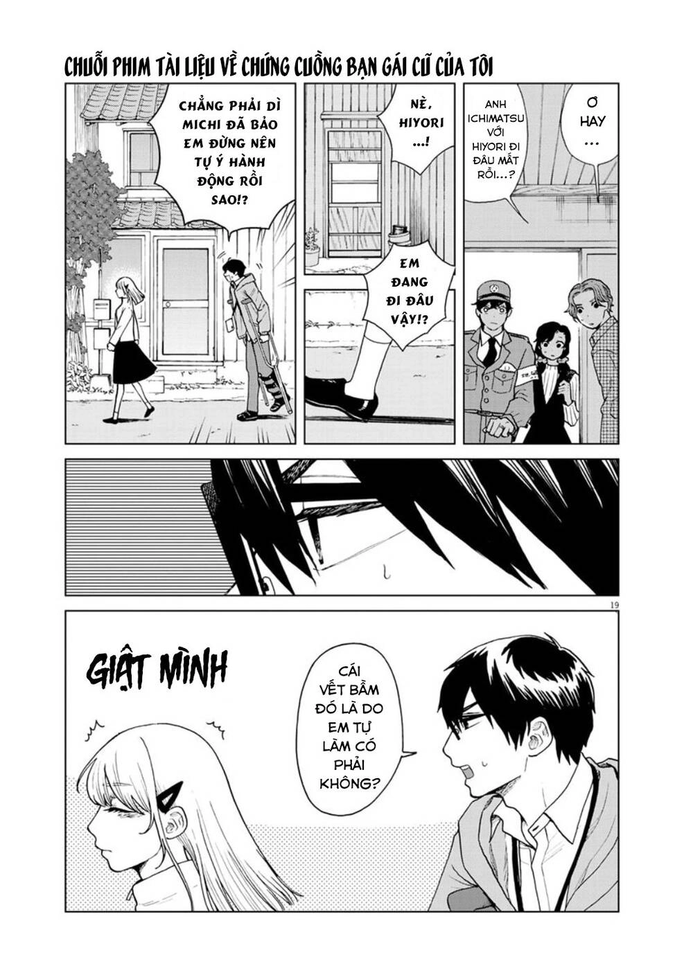 Chuỗi Phim Tài Liệu Về Chứng Cuồng Bạn Gái Cũ Của Tôi. Chapter 26 - 21