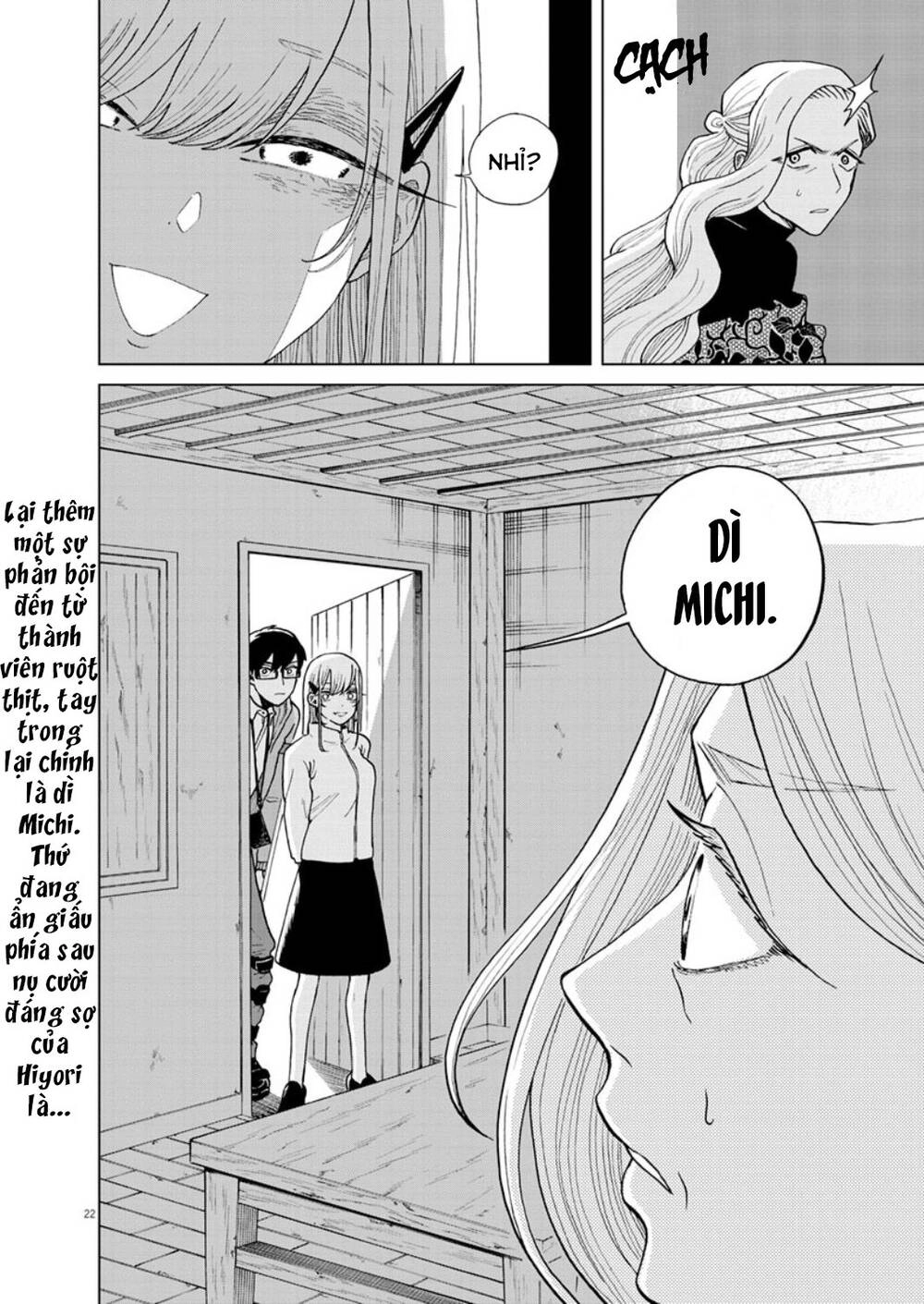 Chuỗi Phim Tài Liệu Về Chứng Cuồng Bạn Gái Cũ Của Tôi. Chapter 26 - 24