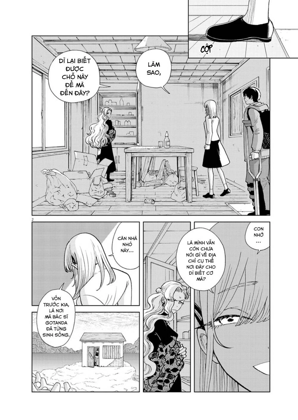 Chuỗi Phim Tài Liệu Về Chứng Cuồng Bạn Gái Cũ Của Tôi. Chapter 27 - 4