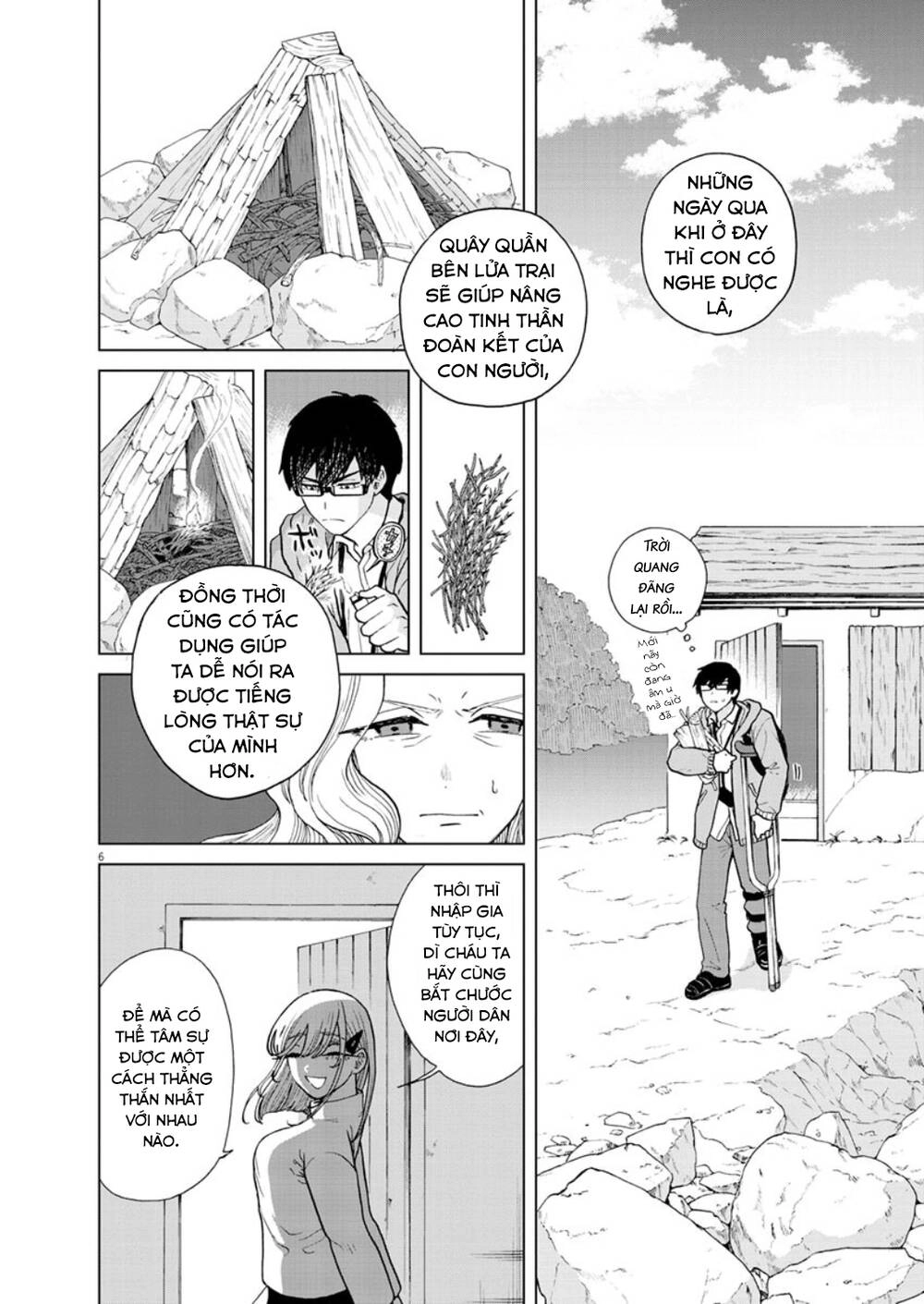 Chuỗi Phim Tài Liệu Về Chứng Cuồng Bạn Gái Cũ Của Tôi. Chapter 27 - 8