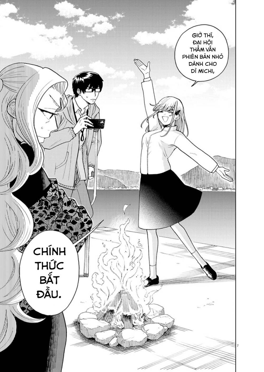 Chuỗi Phim Tài Liệu Về Chứng Cuồng Bạn Gái Cũ Của Tôi. Chapter 27 - 9