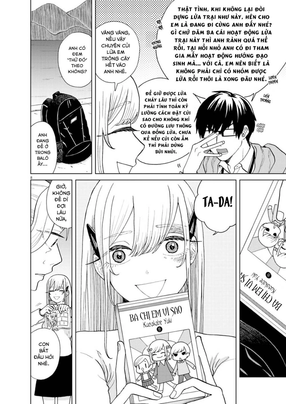 Chuỗi Phim Tài Liệu Về Chứng Cuồng Bạn Gái Cũ Của Tôi. Chapter 27 - 10