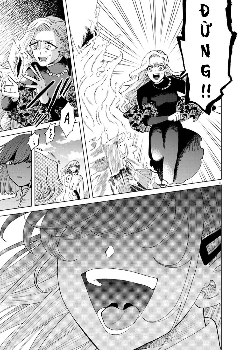 Chuỗi Phim Tài Liệu Về Chứng Cuồng Bạn Gái Cũ Của Tôi. Chapter 27 - 13