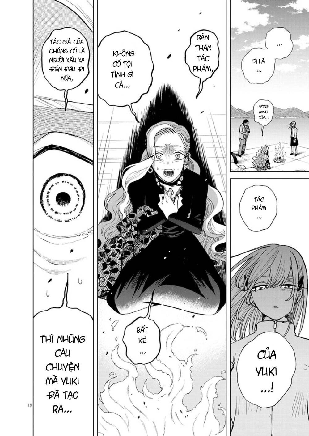 Chuỗi Phim Tài Liệu Về Chứng Cuồng Bạn Gái Cũ Của Tôi. Chapter 27 - 19