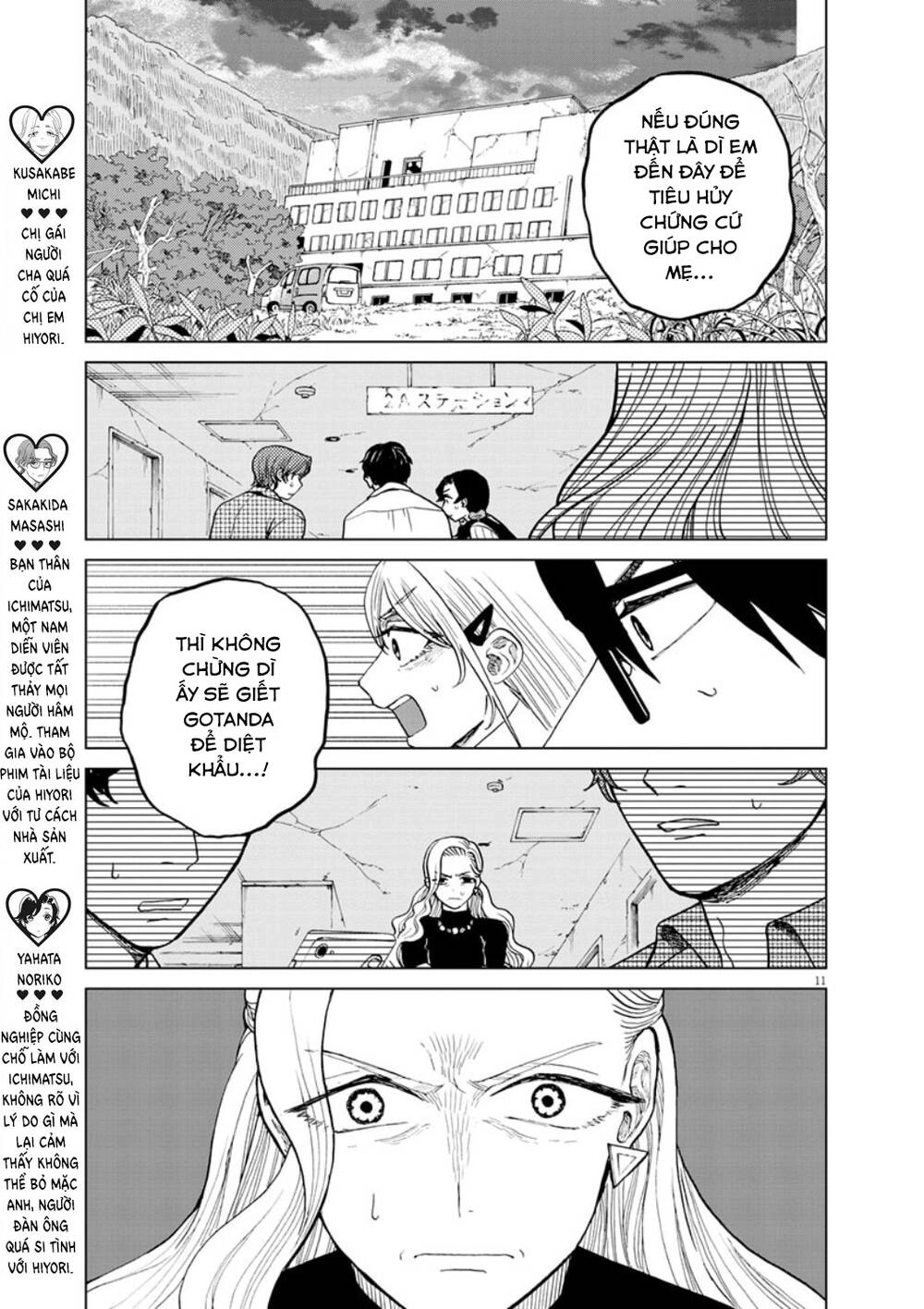 Chuỗi Phim Tài Liệu Về Chứng Cuồng Bạn Gái Cũ Của Tôi. Chapter 29 - 13