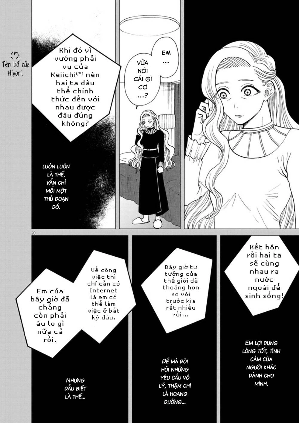 Chuỗi Phim Tài Liệu Về Chứng Cuồng Bạn Gái Cũ Của Tôi. Chapter 29 - 22