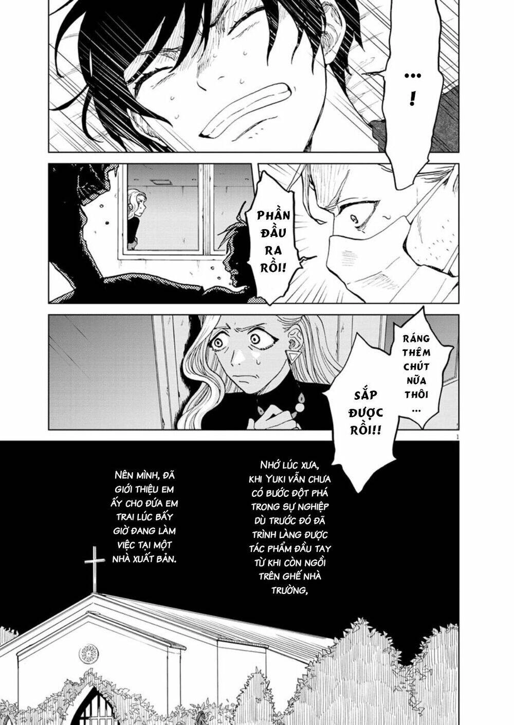 Chuỗi Phim Tài Liệu Về Chứng Cuồng Bạn Gái Cũ Của Tôi. Chapter 30 - 3