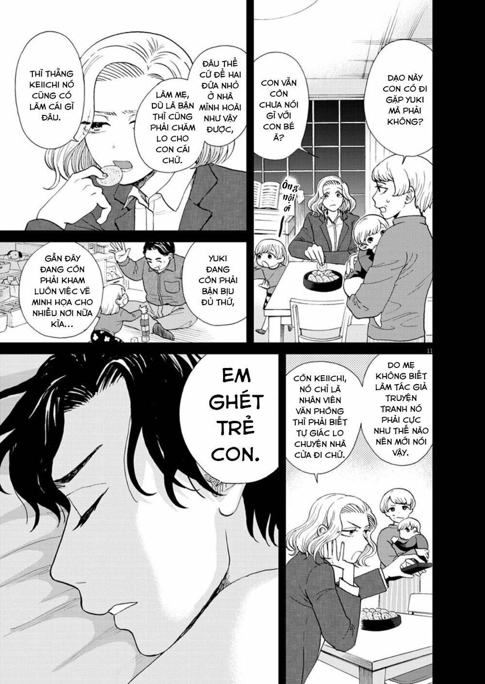 Chuỗi Phim Tài Liệu Về Chứng Cuồng Bạn Gái Cũ Của Tôi. Chapter 30 - 13