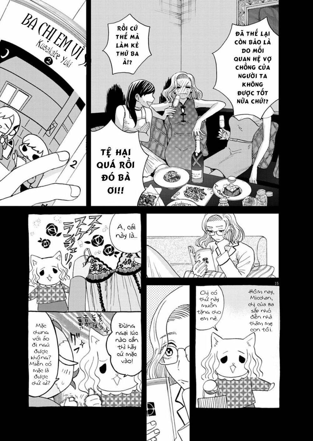 Chuỗi Phim Tài Liệu Về Chứng Cuồng Bạn Gái Cũ Của Tôi. Chapter 30 - 17