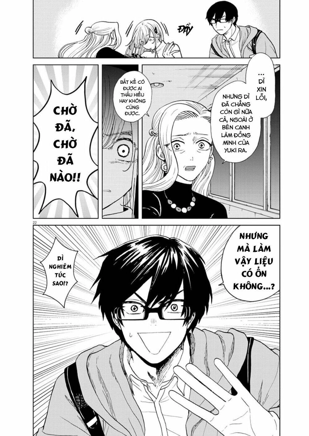 Chuỗi Phim Tài Liệu Về Chứng Cuồng Bạn Gái Cũ Của Tôi. Chapter 30 - 24