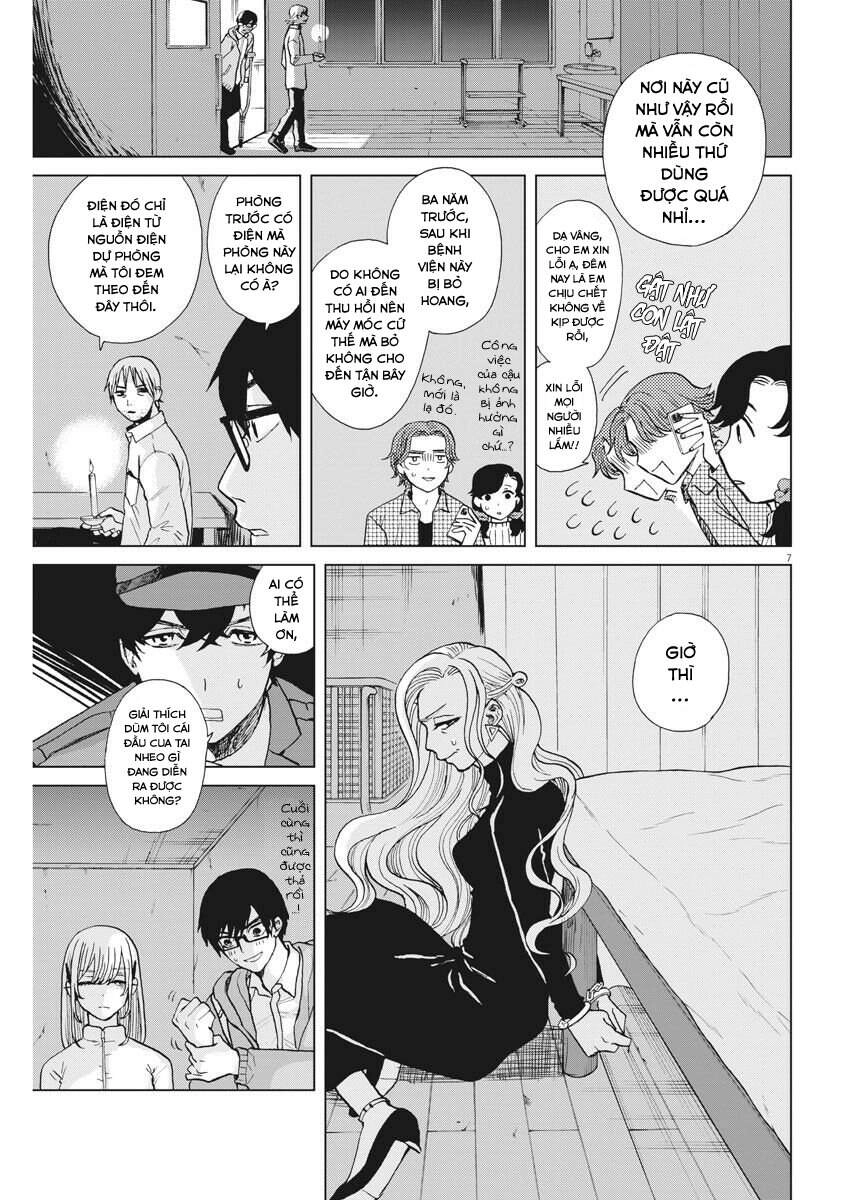 Chuỗi Phim Tài Liệu Về Chứng Cuồng Bạn Gái Cũ Của Tôi. Chapter 31 - 9