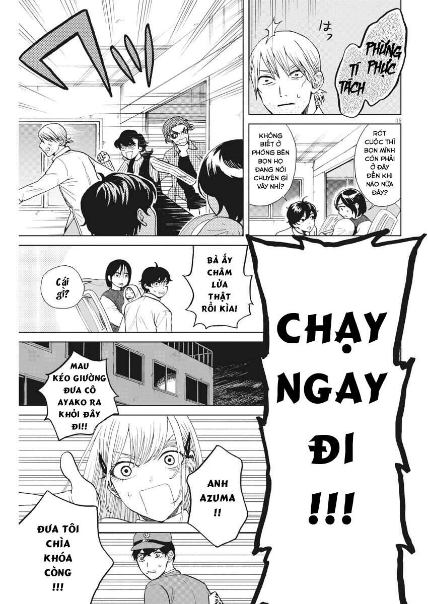 Chuỗi Phim Tài Liệu Về Chứng Cuồng Bạn Gái Cũ Của Tôi. Chapter 31 - 17