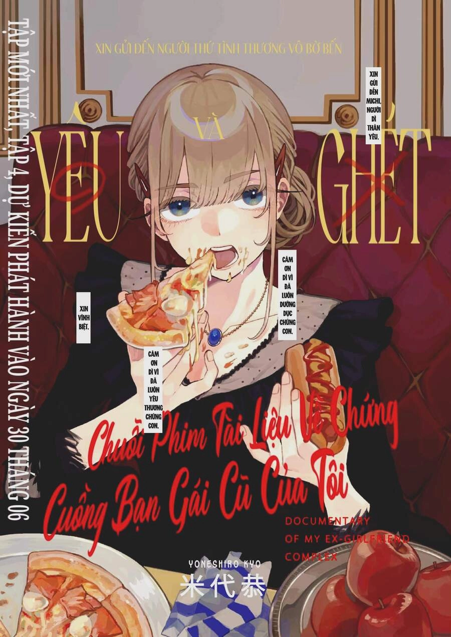Chuỗi Phim Tài Liệu Về Chứng Cuồng Bạn Gái Cũ Của Tôi. Chapter 32 - 3