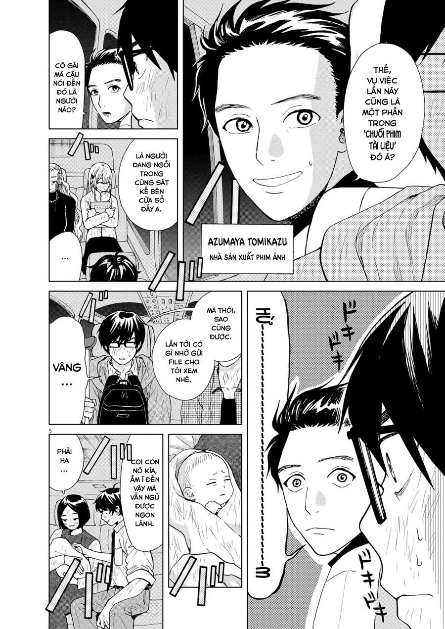 Chuỗi Phim Tài Liệu Về Chứng Cuồng Bạn Gái Cũ Của Tôi. Chapter 32 - 7