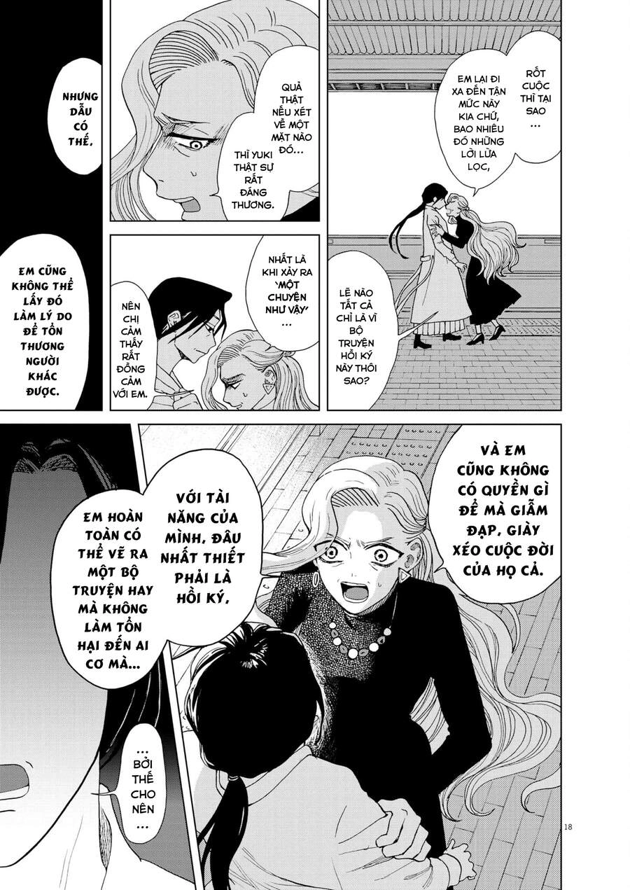 Chuỗi Phim Tài Liệu Về Chứng Cuồng Bạn Gái Cũ Của Tôi. Chapter 32 - 20