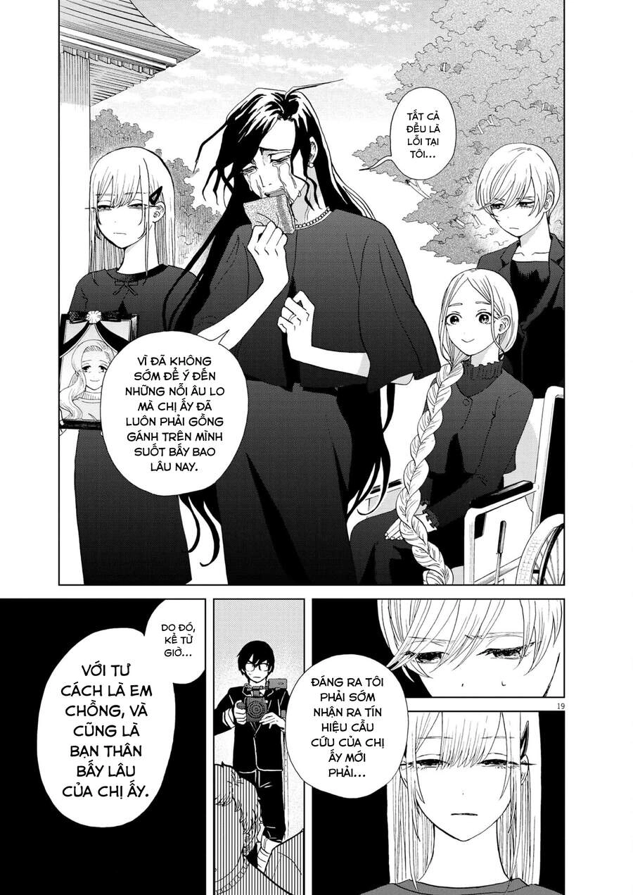 Chuỗi Phim Tài Liệu Về Chứng Cuồng Bạn Gái Cũ Của Tôi. Chapter 33 - 21