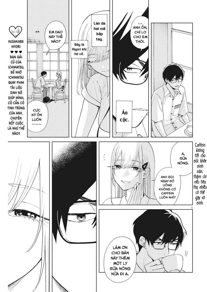 Chuỗi Phim Tài Liệu Về Chứng Cuồng Bạn Gái Cũ Của Tôi. Chapter 34 - 5