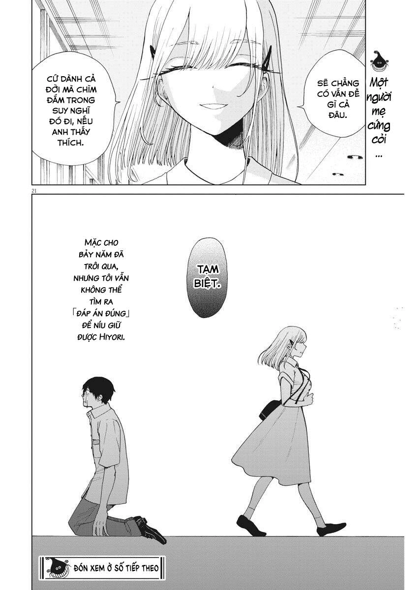 Chuỗi Phim Tài Liệu Về Chứng Cuồng Bạn Gái Cũ Của Tôi. Chapter 34 - 22