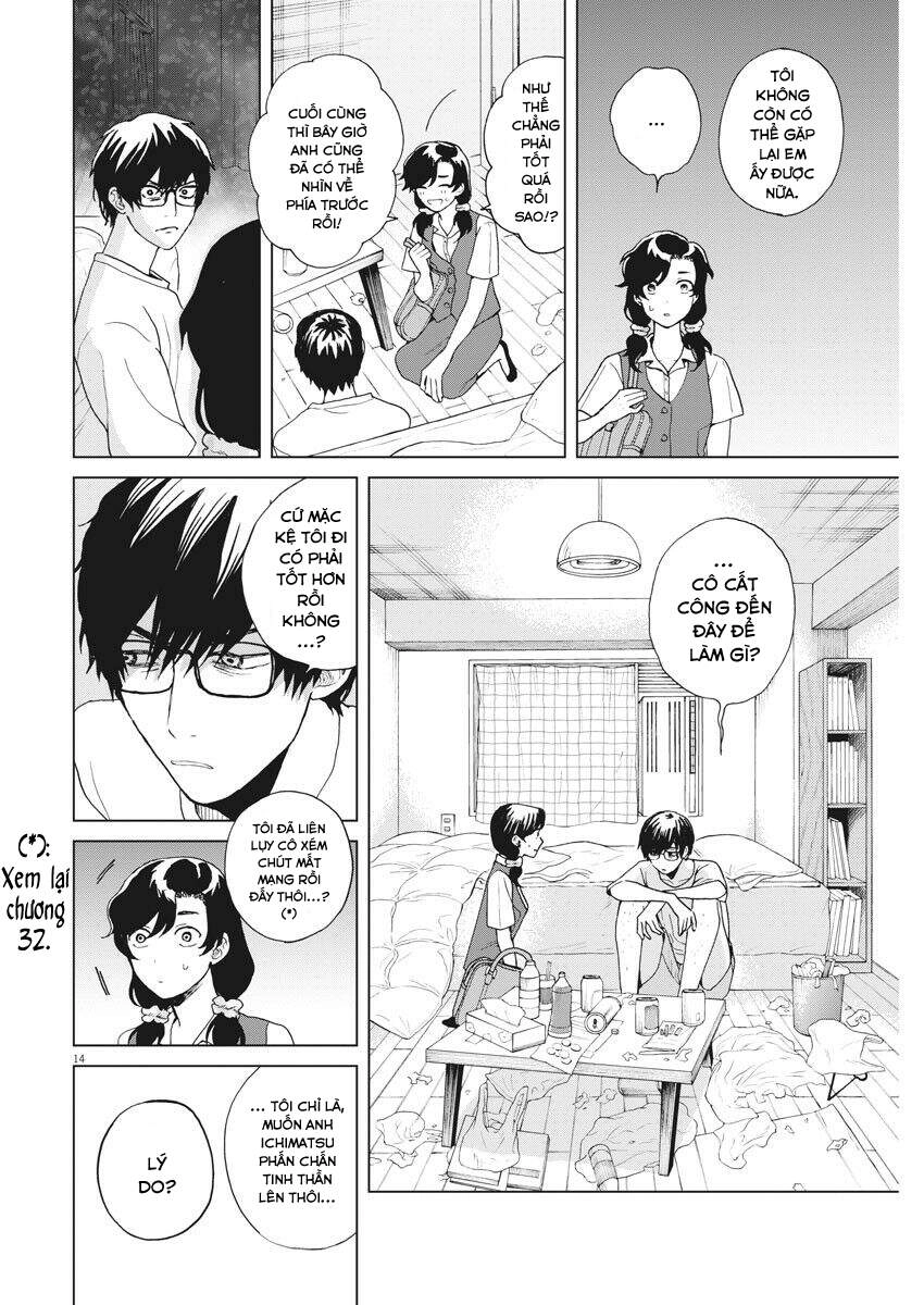 Chuỗi Phim Tài Liệu Về Chứng Cuồng Bạn Gái Cũ Của Tôi. Chapter 35 - 16