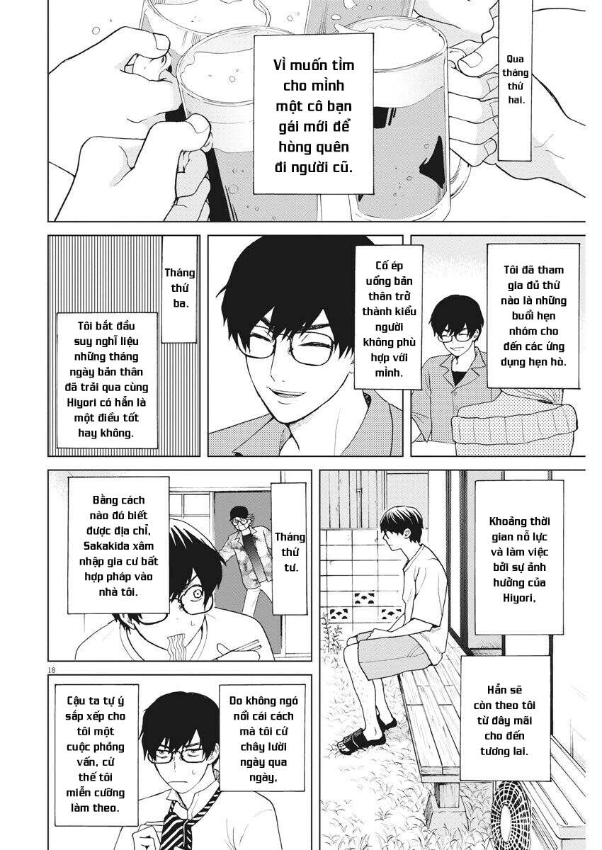 Chuỗi Phim Tài Liệu Về Chứng Cuồng Bạn Gái Cũ Của Tôi. Chapter 35 - 20