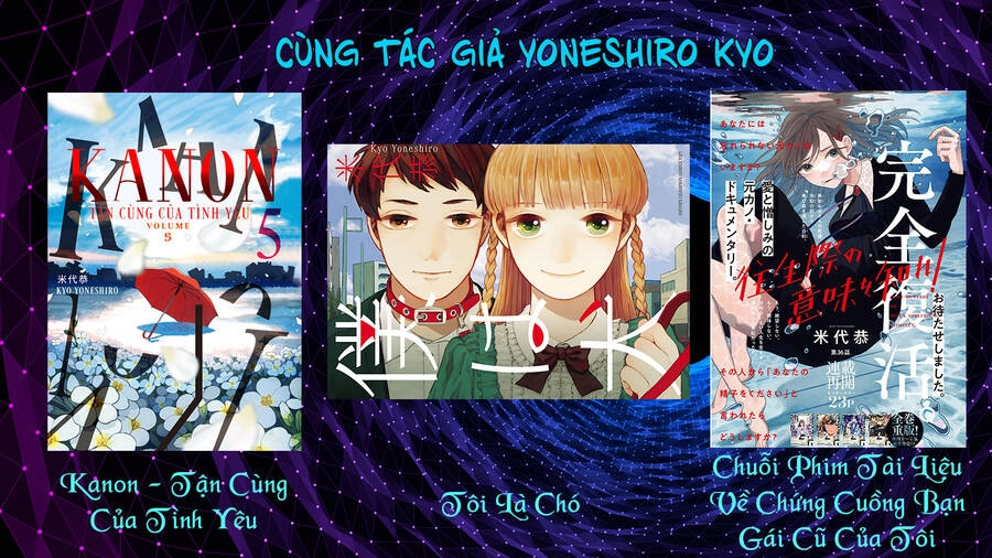 Chuỗi Phim Tài Liệu Về Chứng Cuồng Bạn Gái Cũ Của Tôi. Chapter 35.5 - 15