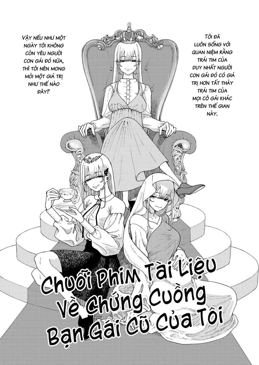 Chuỗi Phim Tài Liệu Về Chứng Cuồng Bạn Gái Cũ Của Tôi. Chapter 37 - 3