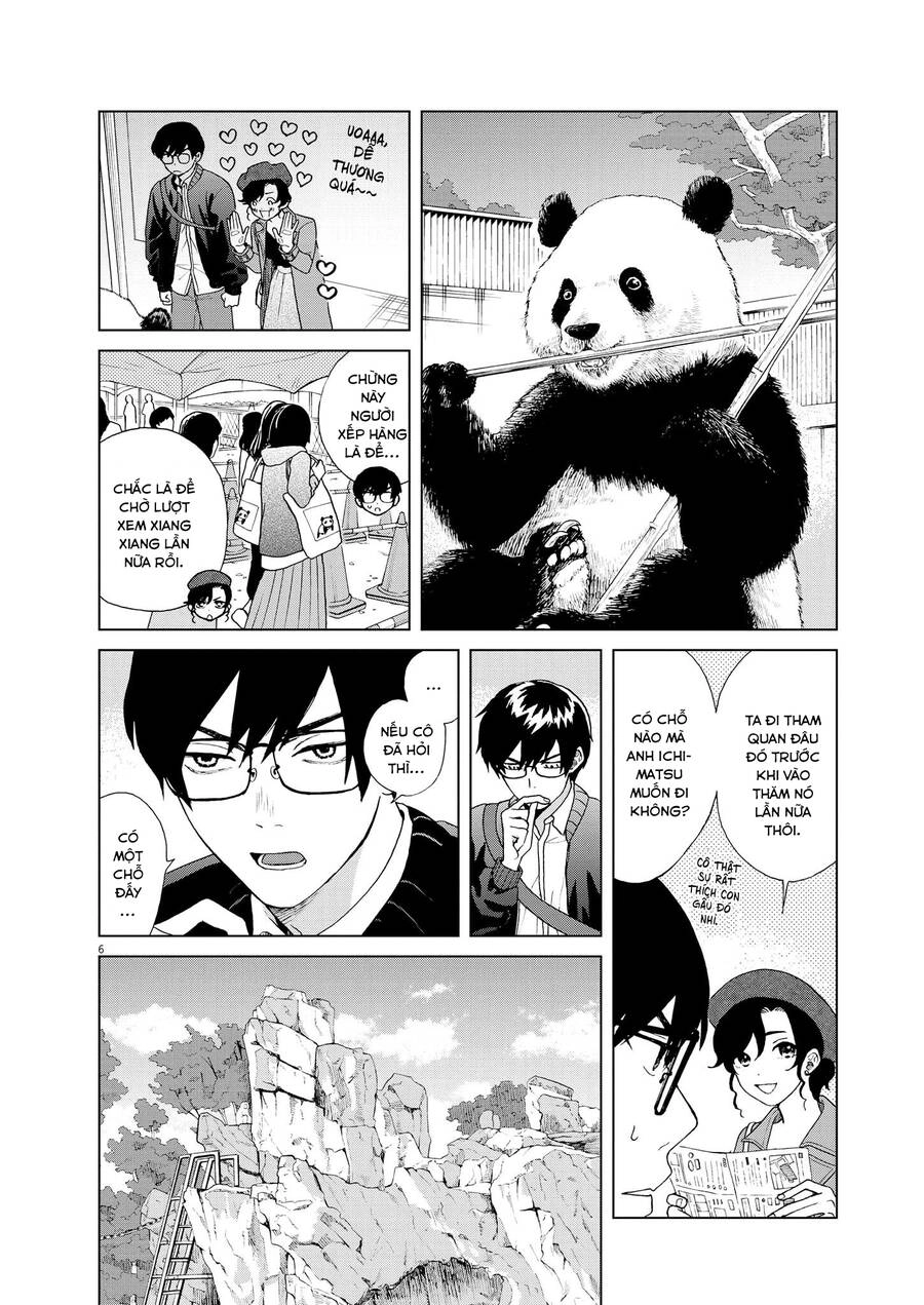 Chuỗi Phim Tài Liệu Về Chứng Cuồng Bạn Gái Cũ Của Tôi. Chapter 37 - 8