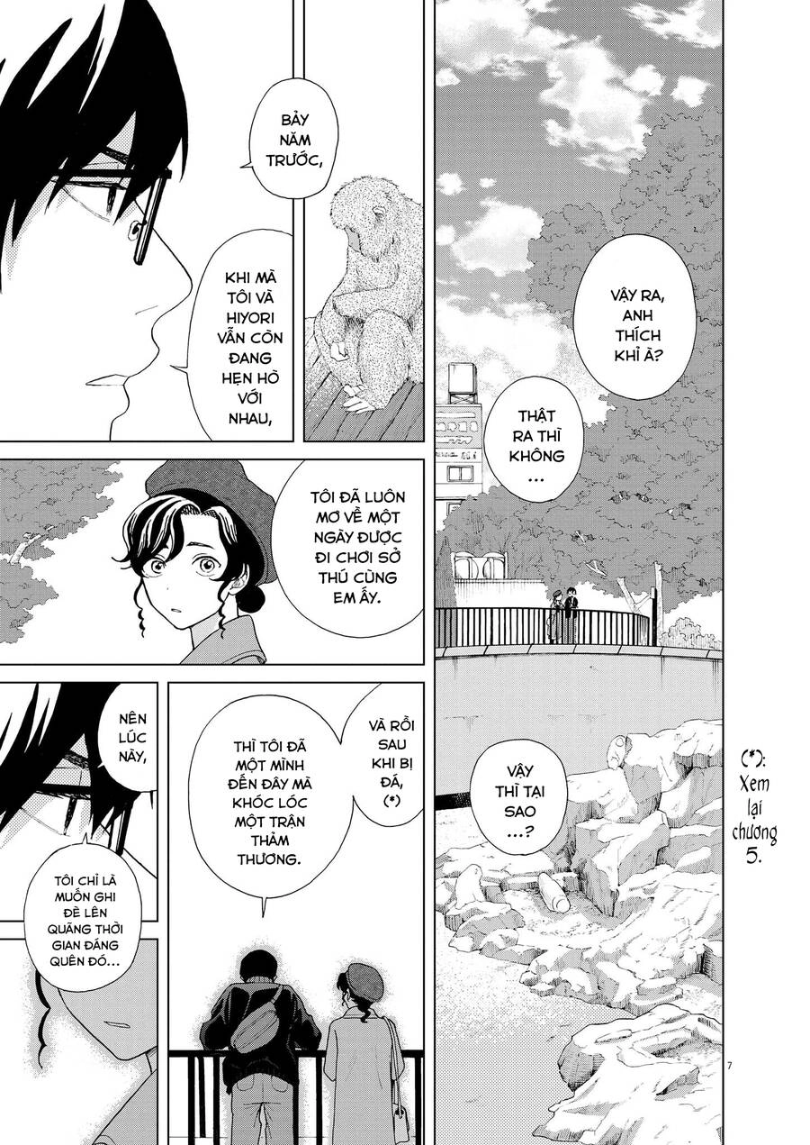 Chuỗi Phim Tài Liệu Về Chứng Cuồng Bạn Gái Cũ Của Tôi. Chapter 37 - 9