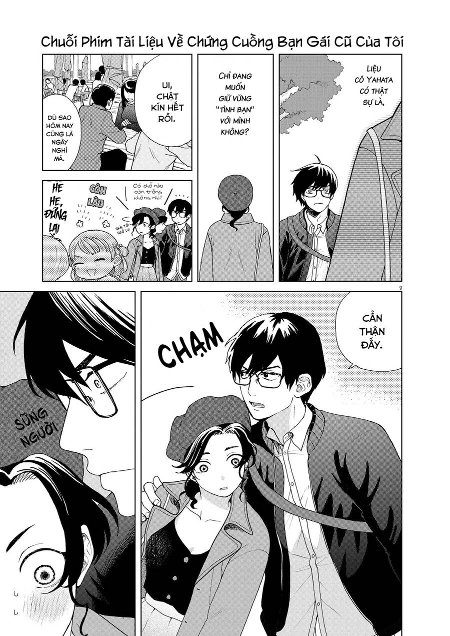 Chuỗi Phim Tài Liệu Về Chứng Cuồng Bạn Gái Cũ Của Tôi. Chapter 37 - 11