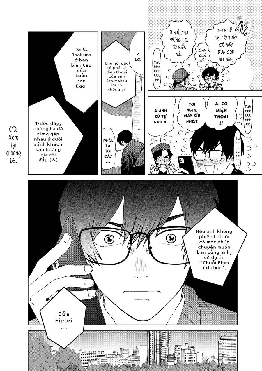 Chuỗi Phim Tài Liệu Về Chứng Cuồng Bạn Gái Cũ Của Tôi. Chapter 37 - 12