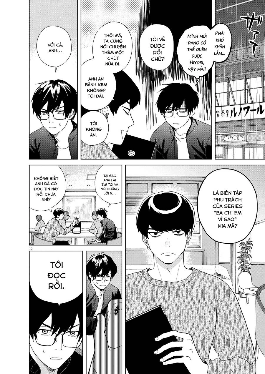 Chuỗi Phim Tài Liệu Về Chứng Cuồng Bạn Gái Cũ Của Tôi. Chapter 37 - 14