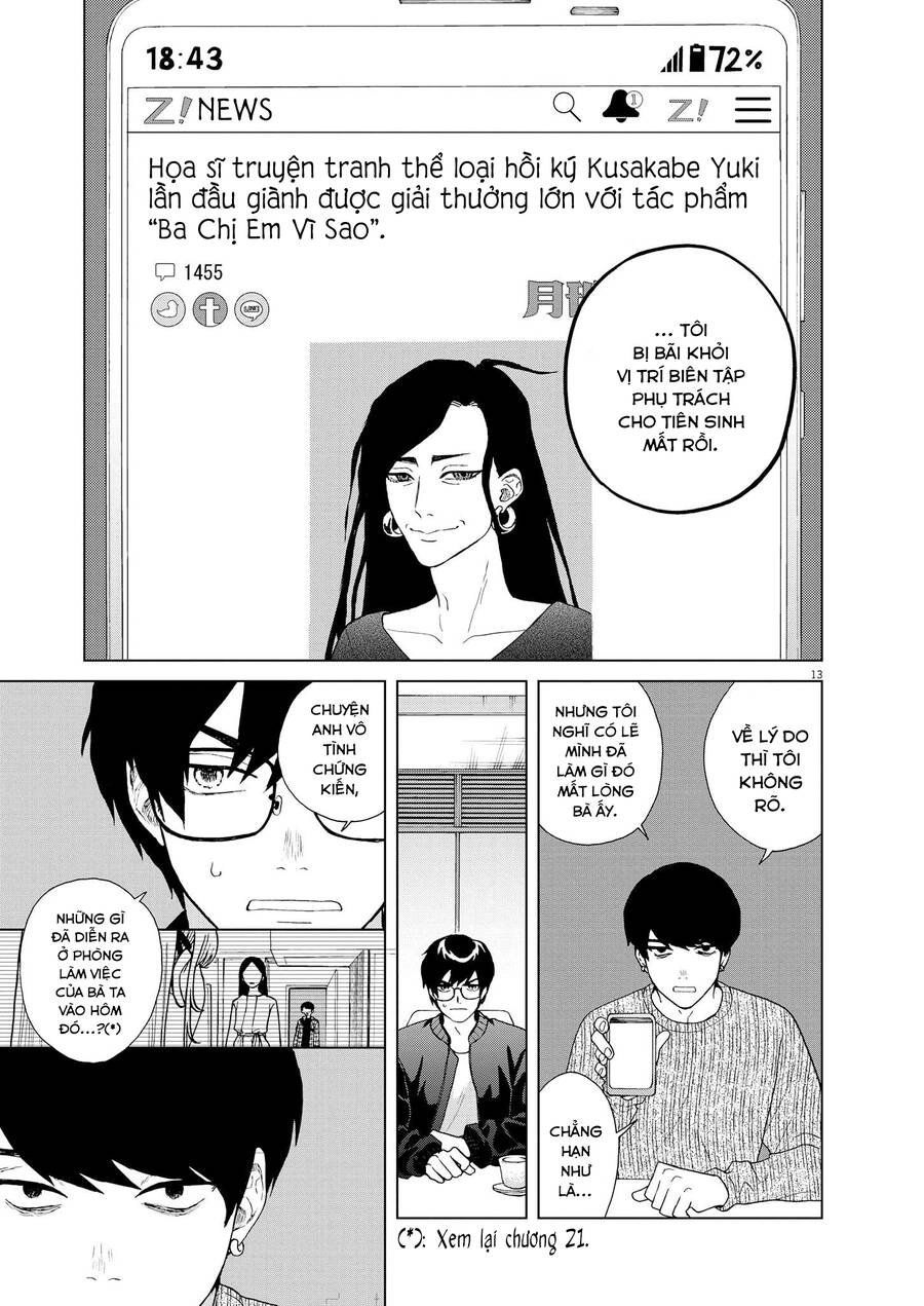 Chuỗi Phim Tài Liệu Về Chứng Cuồng Bạn Gái Cũ Của Tôi. Chapter 37 - 15