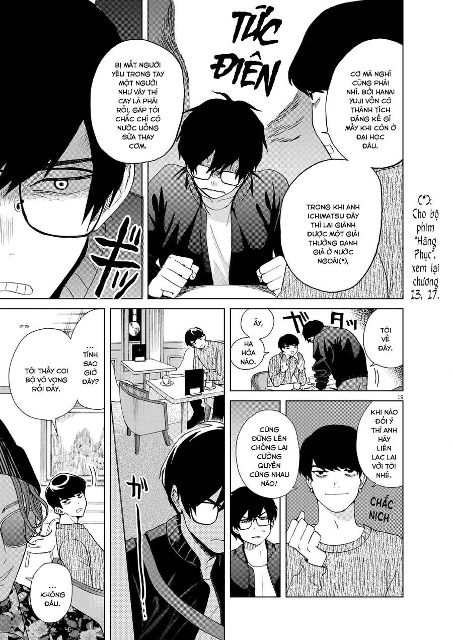 Chuỗi Phim Tài Liệu Về Chứng Cuồng Bạn Gái Cũ Của Tôi. Chapter 37 - 21