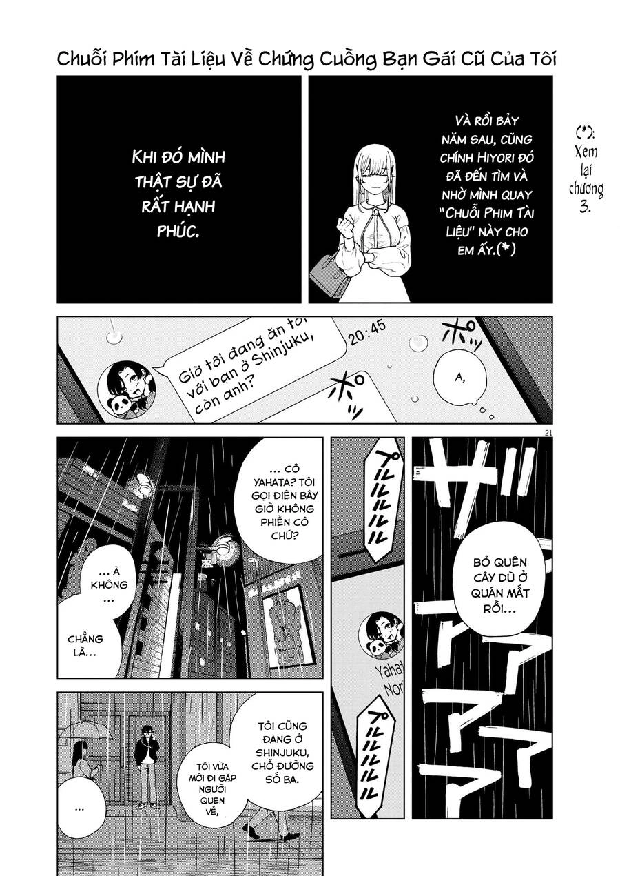 Chuỗi Phim Tài Liệu Về Chứng Cuồng Bạn Gái Cũ Của Tôi. Chapter 37 - 23