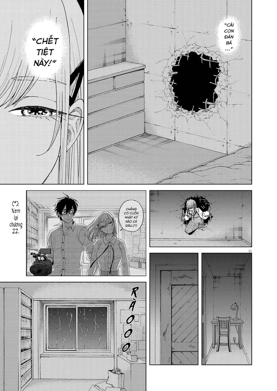 Chuỗi Phim Tài Liệu Về Chứng Cuồng Bạn Gái Cũ Của Tôi. Chapter 38 - 13
