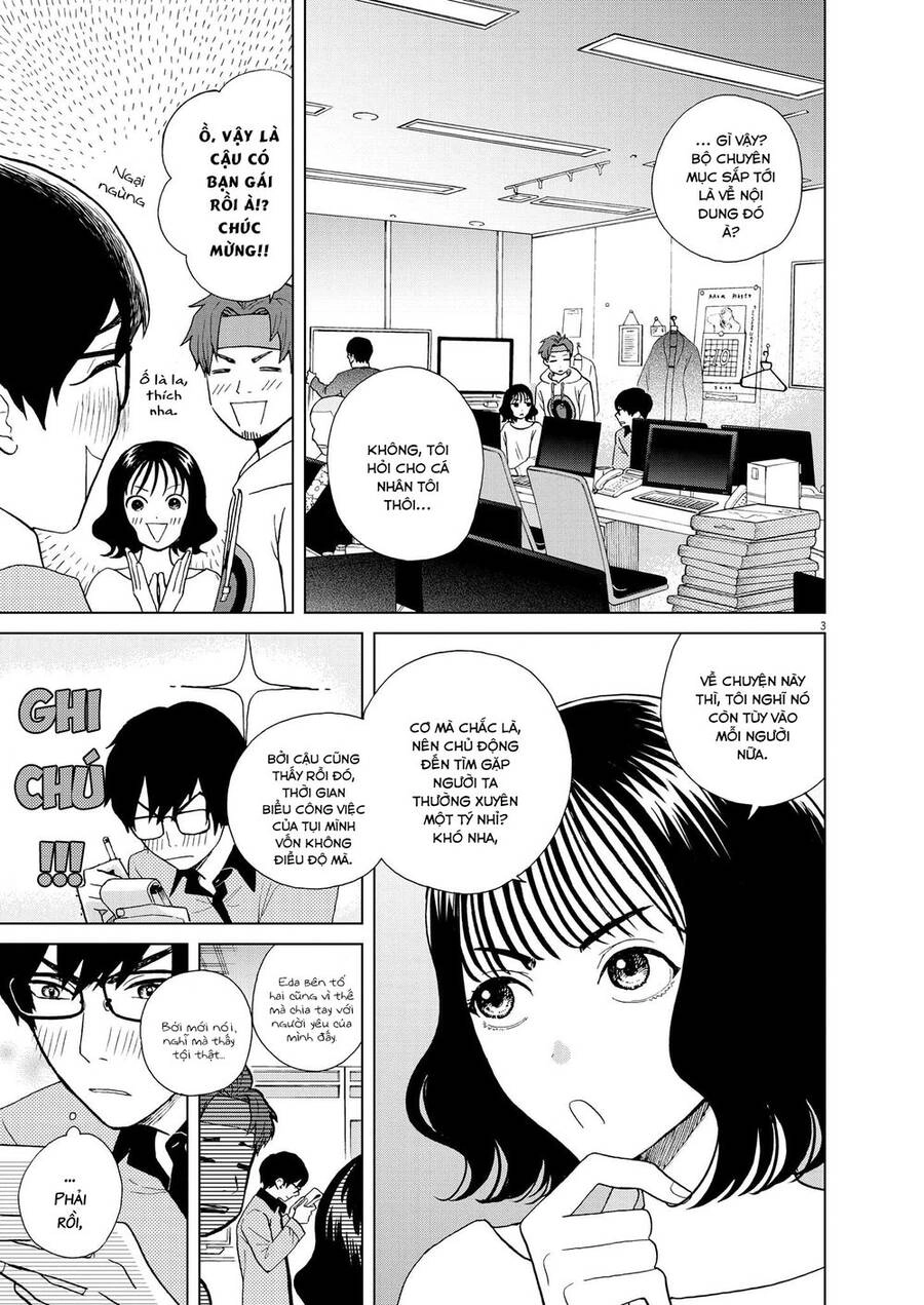 Chuỗi Phim Tài Liệu Về Chứng Cuồng Bạn Gái Cũ Của Tôi. Chapter 39 - 5