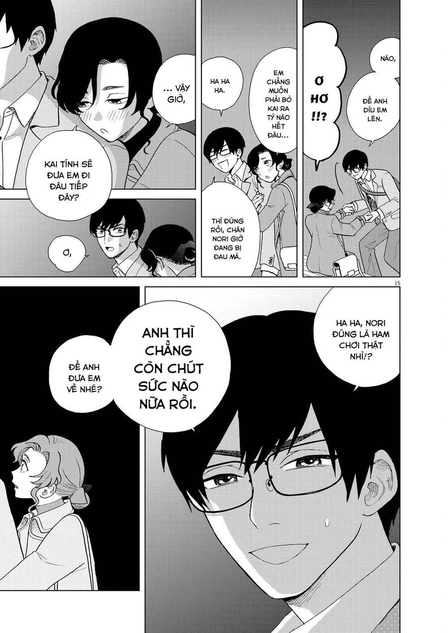 Chuỗi Phim Tài Liệu Về Chứng Cuồng Bạn Gái Cũ Của Tôi. Chapter 39 - 17