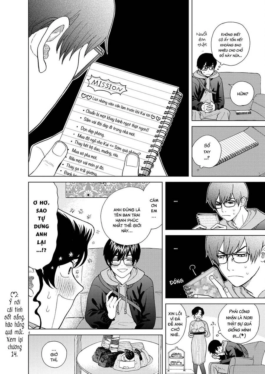 Chuỗi Phim Tài Liệu Về Chứng Cuồng Bạn Gái Cũ Của Tôi. Chapter 40 - 6