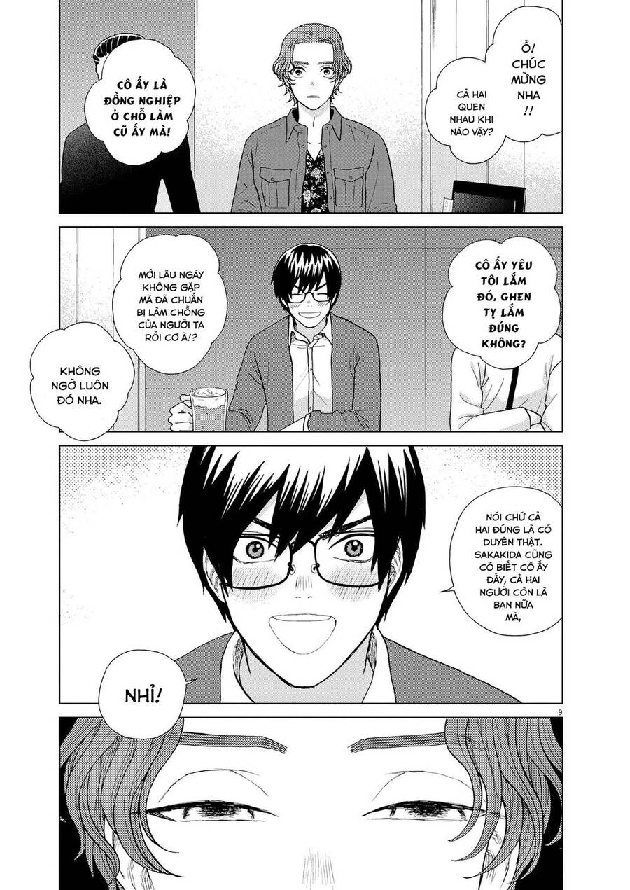 Chuỗi Phim Tài Liệu Về Chứng Cuồng Bạn Gái Cũ Của Tôi. Chapter 40 - 11