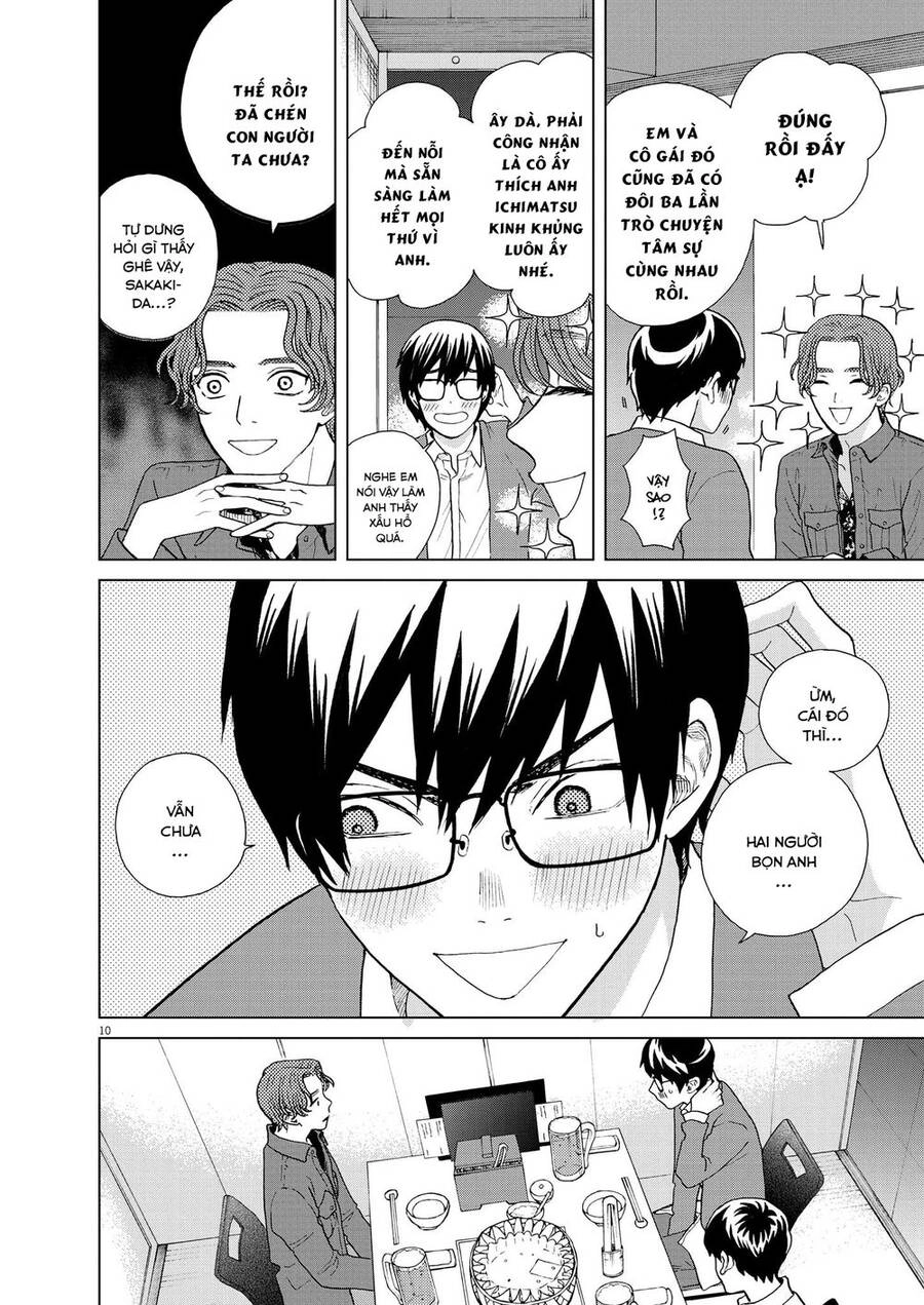 Chuỗi Phim Tài Liệu Về Chứng Cuồng Bạn Gái Cũ Của Tôi. Chapter 40 - 12