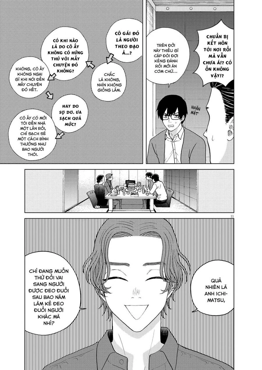 Chuỗi Phim Tài Liệu Về Chứng Cuồng Bạn Gái Cũ Của Tôi. Chapter 40 - 13