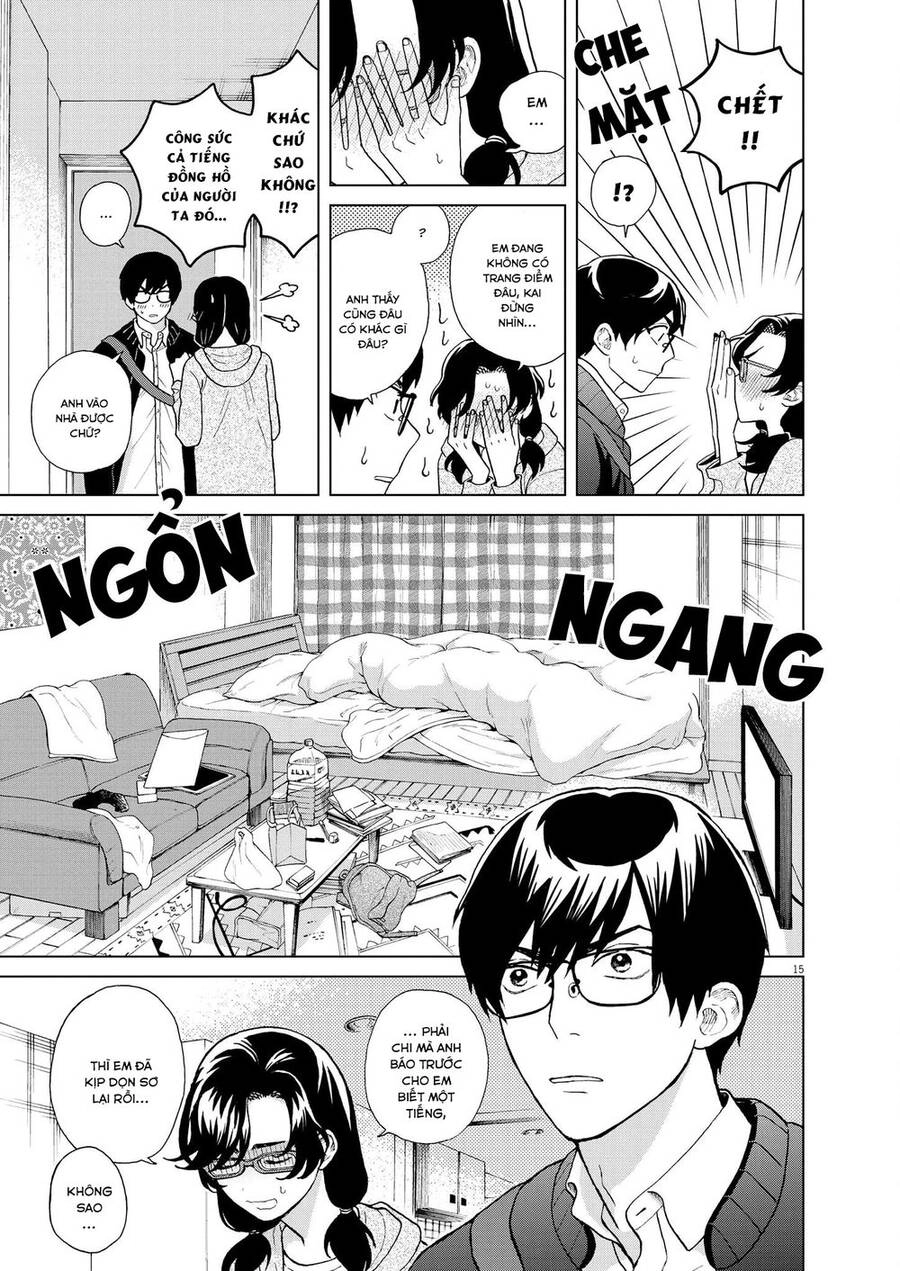 Chuỗi Phim Tài Liệu Về Chứng Cuồng Bạn Gái Cũ Của Tôi. Chapter 40 - 17