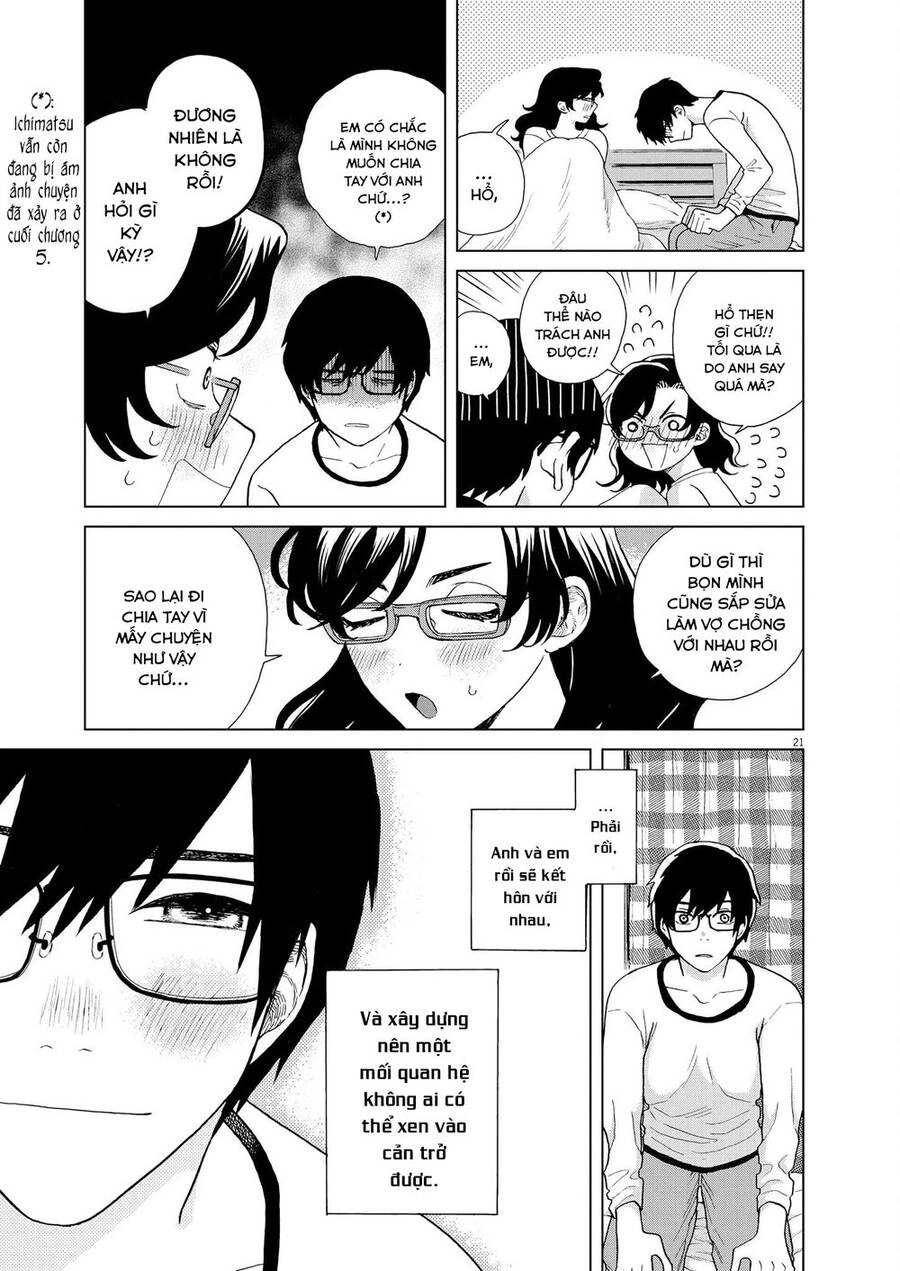 Chuỗi Phim Tài Liệu Về Chứng Cuồng Bạn Gái Cũ Của Tôi. Chapter 40 - 23