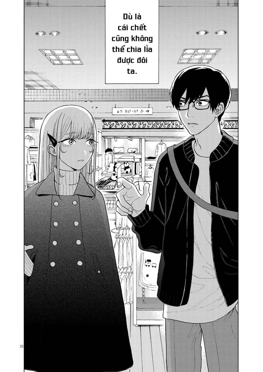 Chuỗi Phim Tài Liệu Về Chứng Cuồng Bạn Gái Cũ Của Tôi. Chapter 40 - 24