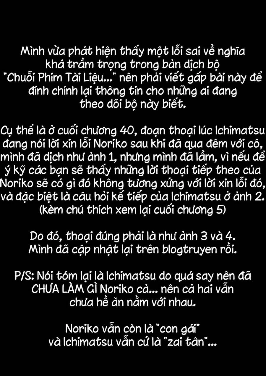 Chuỗi Phim Tài Liệu Về Chứng Cuồng Bạn Gái Cũ Của Tôi. Chapter 40.5 - 1