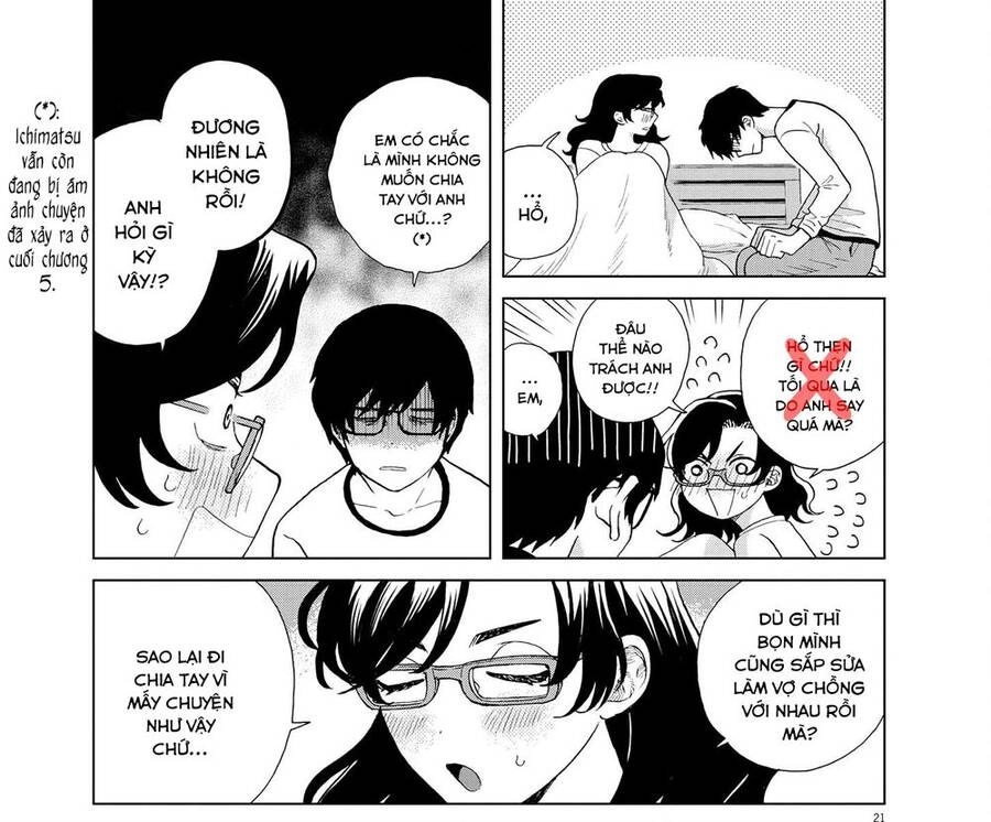 Chuỗi Phim Tài Liệu Về Chứng Cuồng Bạn Gái Cũ Của Tôi. Chapter 40.5 - 4