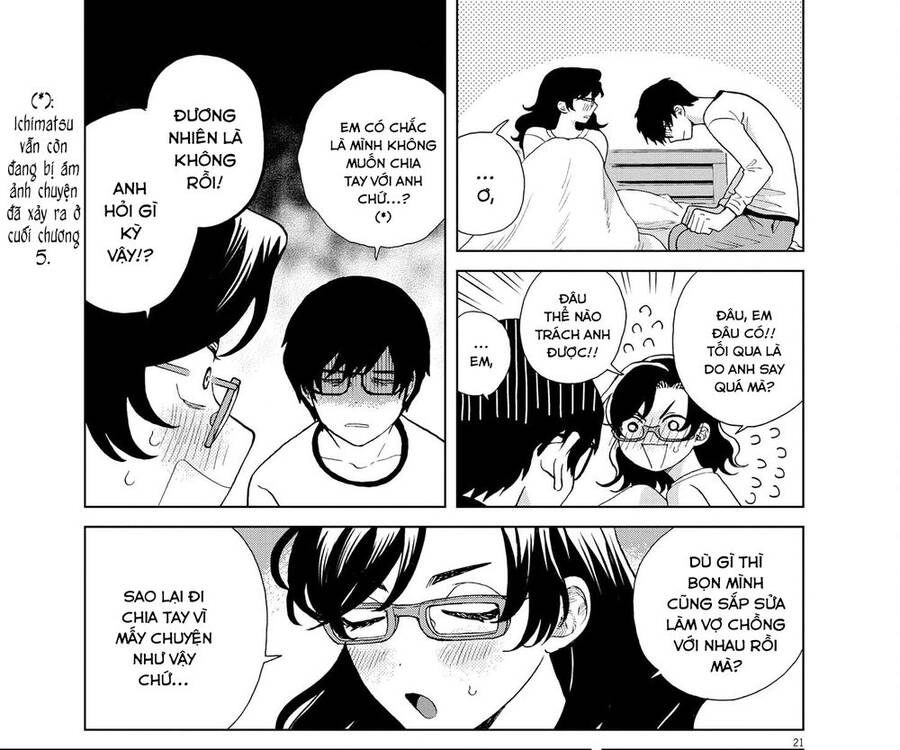 Chuỗi Phim Tài Liệu Về Chứng Cuồng Bạn Gái Cũ Của Tôi. Chapter 40.5 - 7