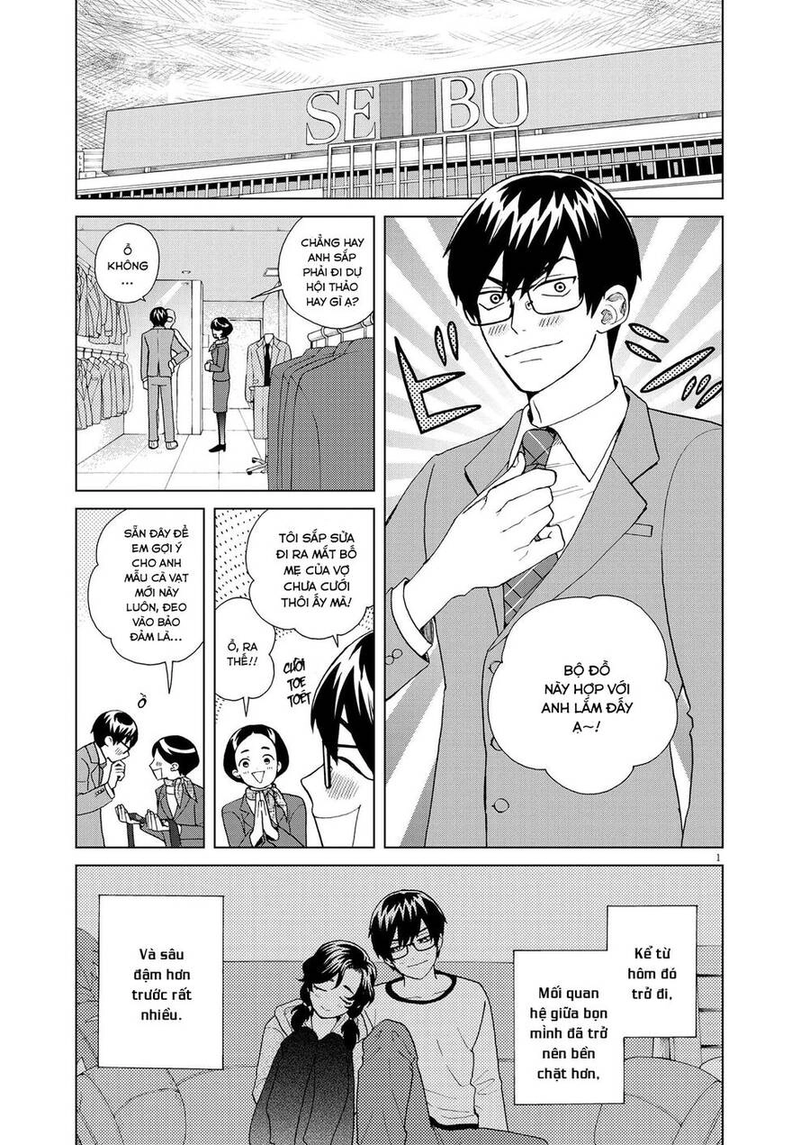 Chuỗi Phim Tài Liệu Về Chứng Cuồng Bạn Gái Cũ Của Tôi. Chapter 41 - 3